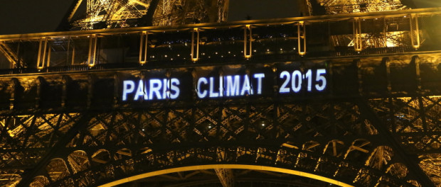 Paris climat 2015 display